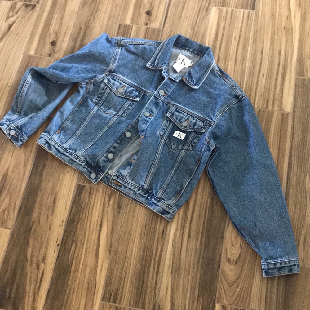 90’s Calvin Klein denim jacket